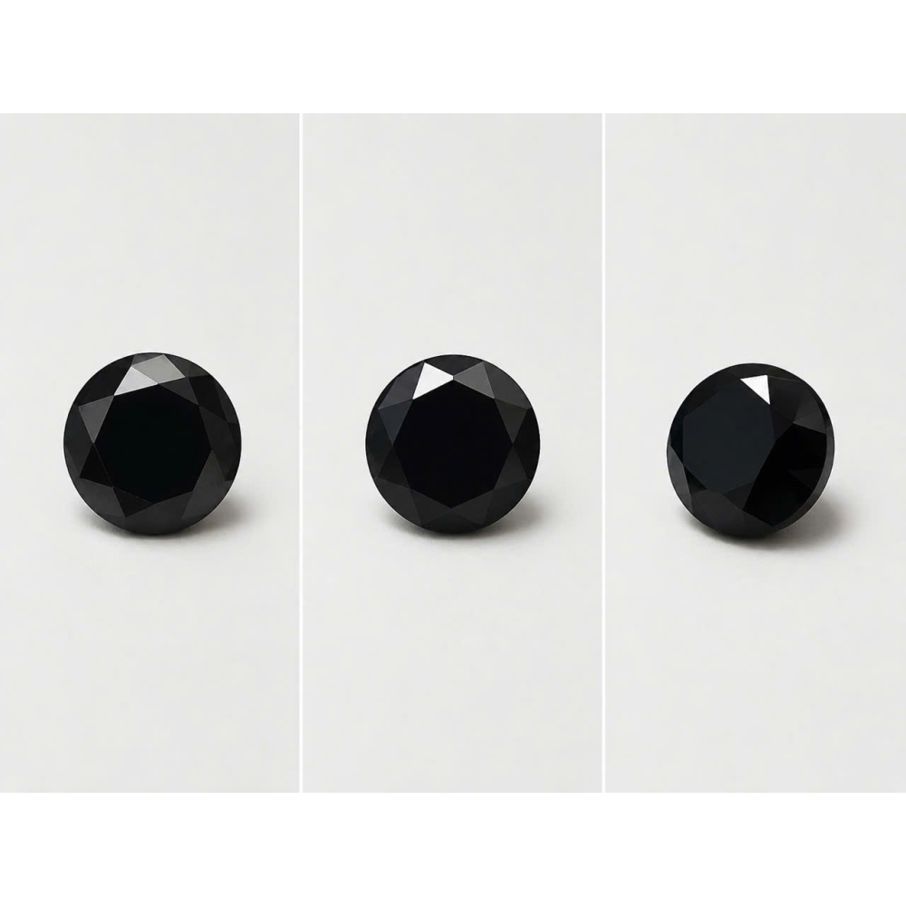 Đá Carbon Vô Định Hình Tự Nhiên 3.98 Carats