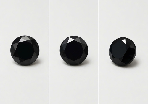 Đá Carbon Vô Định Hình Tự Nhiên 3.98 Carats